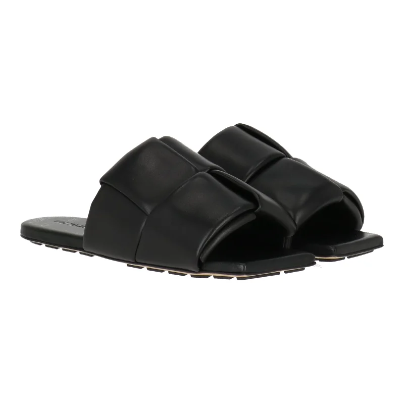 Women's Open - Toe Mules in Yellow for a Bright and Cheerful Summer LookBottega Veneta Womens Black Mule Women's Open - Toe Mules in Yellow for a Bright and Cheerful Summer LookBottega Veneta Womens Black Mule