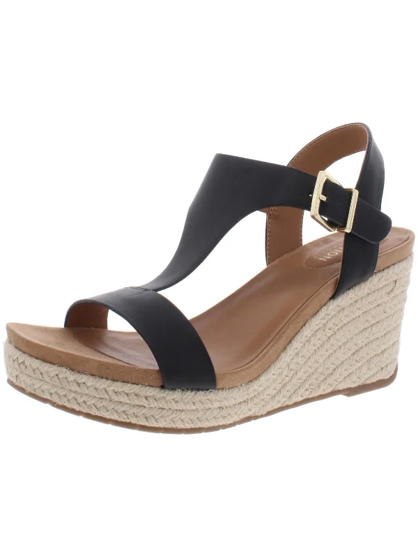 Shopping - friendly women's espadrillesCard Womens Open Toe T-Strap Espadrilles