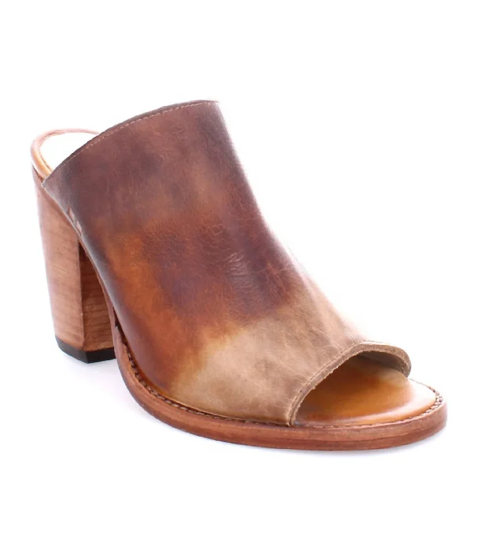 Plus Size Women's Fur - Lined Mules in Ivory for a Cozy and Warm Winter WearClavel In Brown Plus Size Women's Fur - Lined Mules in Ivory for a Cozy and Warm Winter WearClavel In Brown