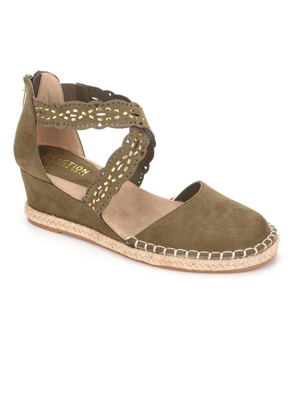 Movie - night - out women's espadrillesClo X Band Womens Faux Suede Strappy Espadrilles Movie - night - out women's espadrillesClo X Band Womens Faux Suede Strappy Espadrilles