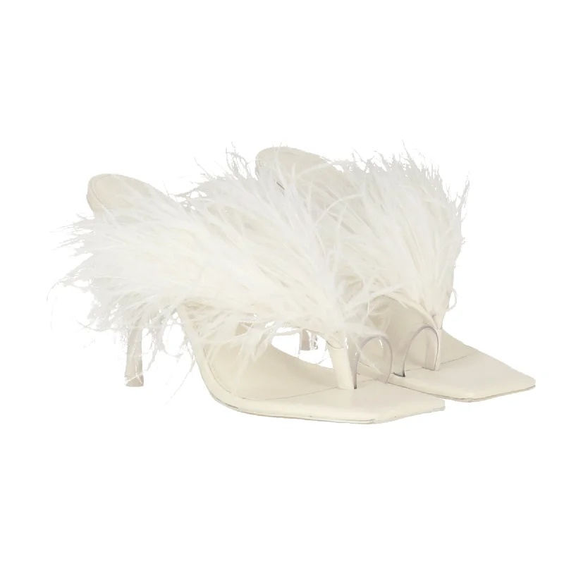 Women's Open - Toe Mules in Yellow for a Bright and Cheerful Summer LookCult Gaia Womens White Mule Women's Open - Toe Mules in Yellow for a Bright and Cheerful Summer LookCult Gaia Womens White Mule