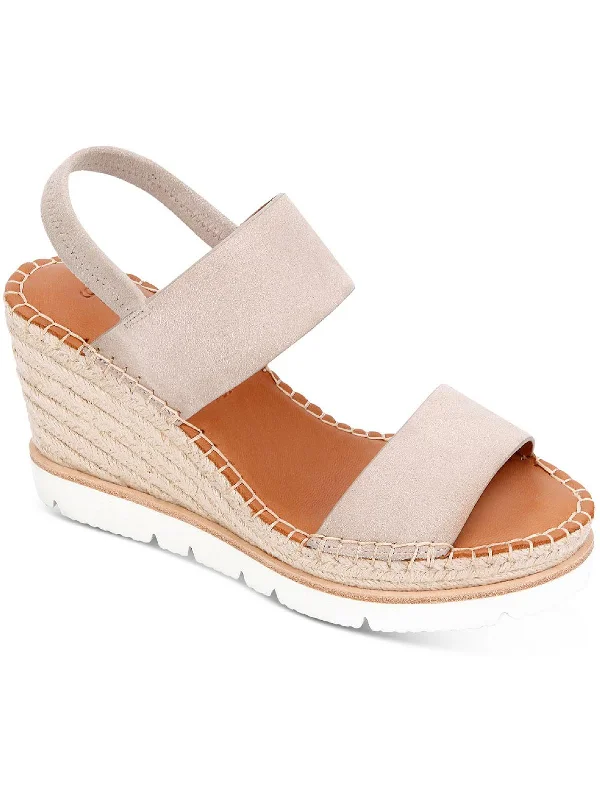 Women's espadrilles for garden partiesElyssa Sporty Womens Leather Slingback Espadrilles Women's espadrilles for garden partiesElyssa Sporty Womens Leather Slingback Espadrilles