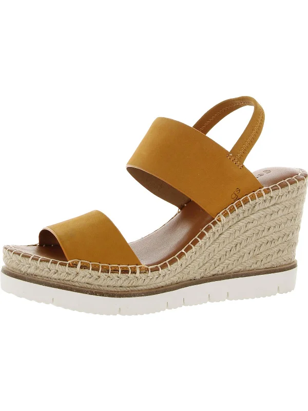 Shock - absorbing sole women's espadrilles for a smooth walkElyssa Two-Band Womens Padded Insole Platforms Espadrilles Shock - absorbing sole women's espadrilles for a smooth walkElyssa Two-Band Womens Padded Insole Platforms Espadrilles