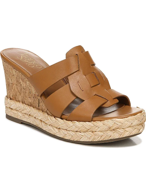 Women's espadrilles with a wide toe - box for comfortFioret Womens Padded Insole Cork Wedge Sandals Women's espadrilles with a wide toe - box for comfortFioret Womens Padded Insole Cork Wedge Sandals