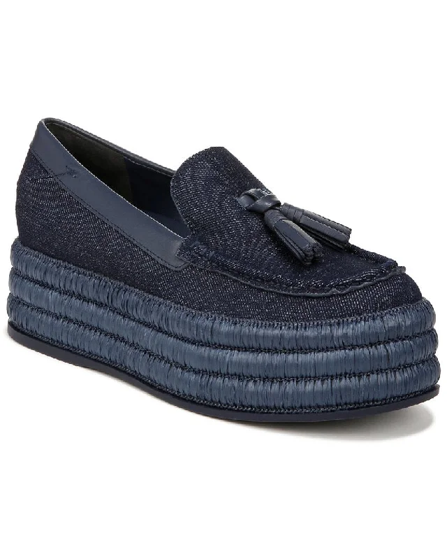 UV - protected women's espadrilles for sunny daysFranco Sarto A-Tremont Leather-Trim Espadrille UV - protected women's espadrilles for sunny daysFranco Sarto A-Tremont Leather-Trim Espadrille