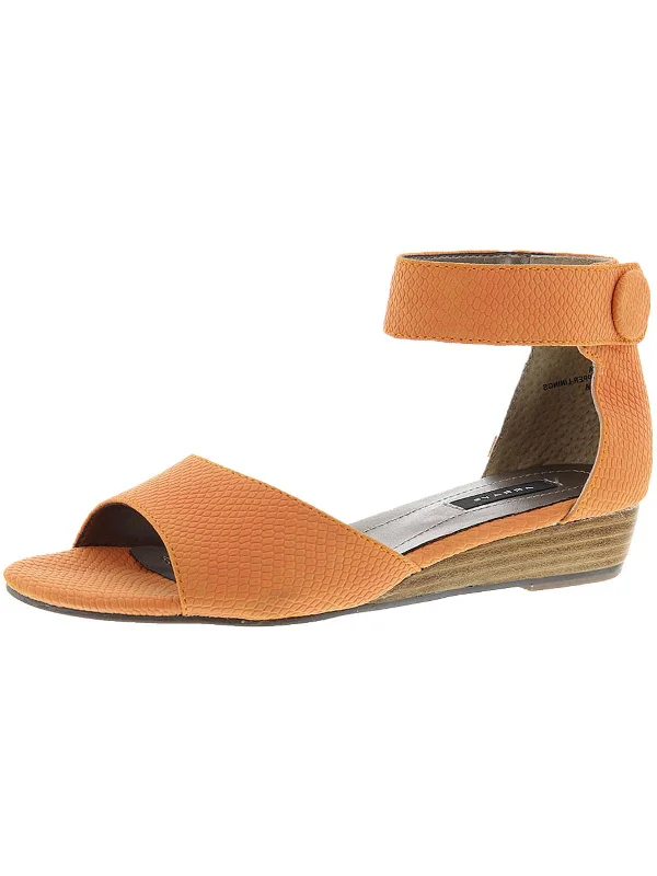 Wedge - heel women's espadrilles with a stylish liftHavana Womens Faux Leather Snake Print Wedge Sandals Wedge - heel women's espadrilles with a stylish liftHavana Womens Faux Leather Snake Print Wedge Sandals