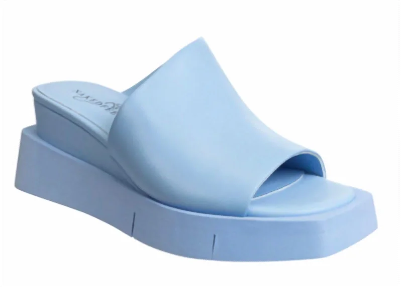 Women's espadrilles in pure white for a fresh appearanceInfinity Sandal In Light Blue Women's espadrilles in pure white for a fresh appearanceInfinity Sandal In Light Blue