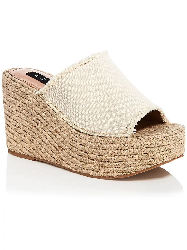 Buckle - adorned women's espadrilles for a classic touchJacy Womens Leather Slip On Espadrilles Buckle - adorned women's espadrilles for a classic touchJacy Womens Leather Slip On Espadrilles