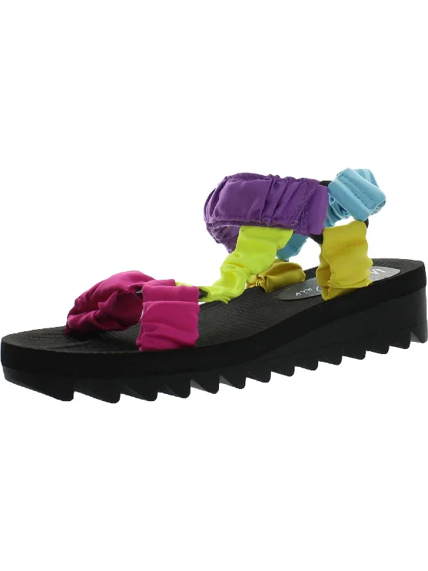 Plus - size women's espadrilles for a perfect fitKendie Womens Comfort Sole Ankle Strap Wedge Sandals Plus - size women's espadrilles for a perfect fitKendie Womens Comfort Sole Ankle Strap Wedge Sandals