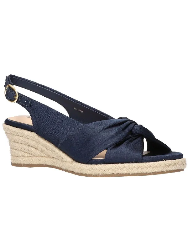 Studded women's espadrilles for an edgy appearanceKimora Womens Silk Slingback Espadrilles Studded women's espadrilles for an edgy appearanceKimora Womens Silk Slingback Espadrilles
