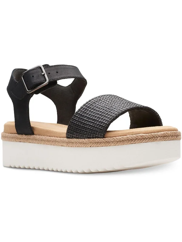 Women's espadrilles with breathable cotton liningLana Shore Womens Leather Open Toe Wedge Sandals Women's espadrilles with breathable cotton liningLana Shore Womens Leather Open Toe Wedge Sandals