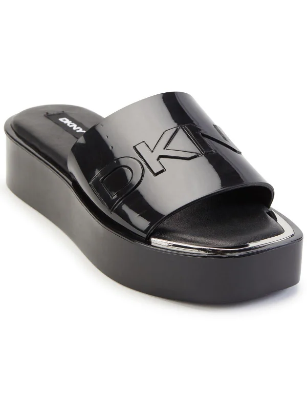 Velcro - fastened women's espadrilles for convenienceLAREN-PLATFORM SLID Womens Slides Wedge Flatform Sandals Velcro - fastened women's espadrilles for convenienceLAREN-PLATFORM SLID Womens Slides Wedge Flatform Sandals