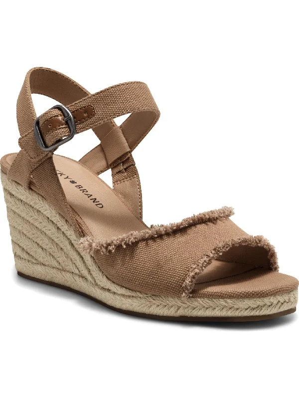 Glitter - embellished women's espadrilles for a touch of glamourMindra Womens Canvas Ankle Strap Espadrille Heels Glitter - embellished women's espadrilles for a touch of glamourMindra Womens Canvas Ankle Strap Espadrille Heels
