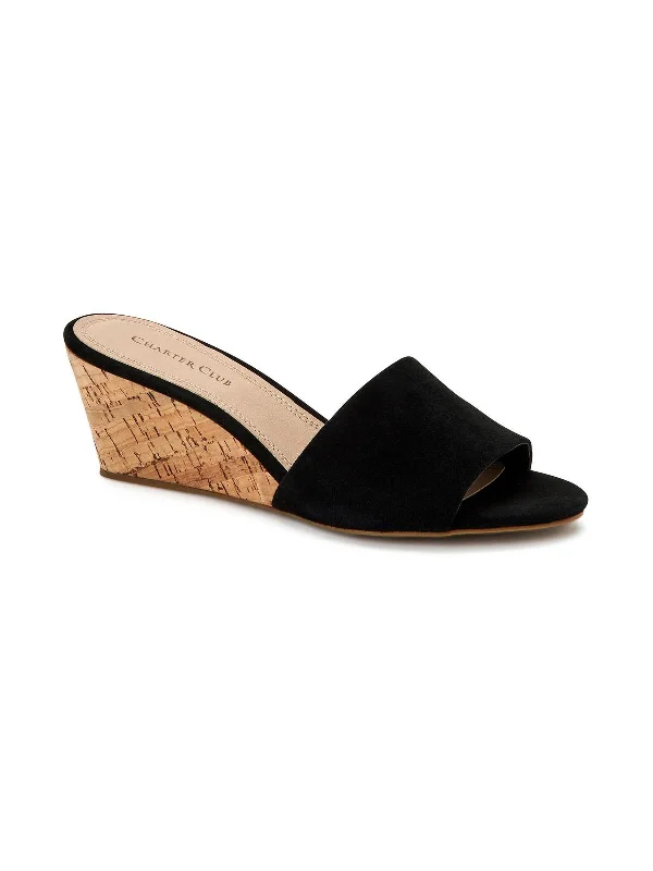 Summer - festival - appropriate women's espadrillesNallahh Womens Cork Slip On Wedge Sandals Summer - festival - appropriate women's espadrillesNallahh Womens Cork Slip On Wedge Sandals