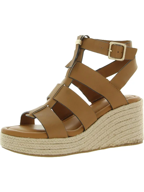 Striped women's espadrilles in a classic designPalms Womens Buckle Gladiator Wedge Sandals Striped women's espadrilles in a classic designPalms Womens Buckle Gladiator Wedge Sandals