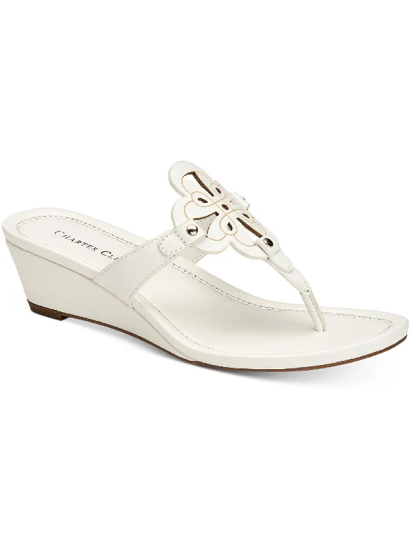 Bohemian - style women's espadrillesPenelopee Womens Laser Cut Slip On Wedge Sandals Bohemian - style women's espadrillesPenelopee Womens Laser Cut Slip On Wedge Sandals