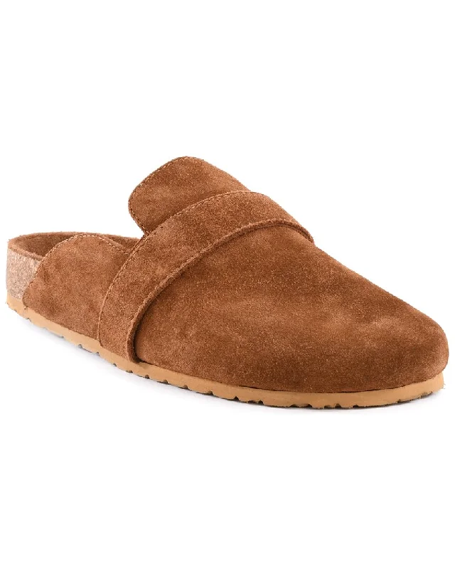 Women's Cork - Soled Mules in Beige for a Natural and Eco - Friendly OptionSeychelles Hudson Suede Mule Women's Cork - Soled Mules in Beige for a Natural and Eco - Friendly OptionSeychelles Hudson Suede Mule