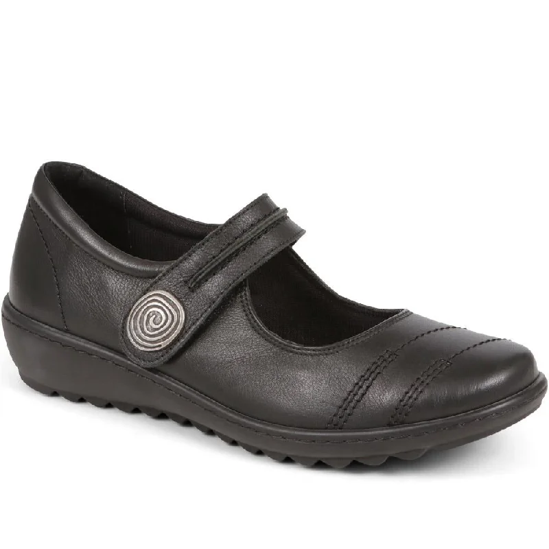 Lace - up women's casual shoes for a secure fitSmart Leather Mary Janes - LUCK38005 / 324 544 Lace - up women's casual shoes for a secure fitSmart Leather Mary Janes - LUCK38005 / 324 544