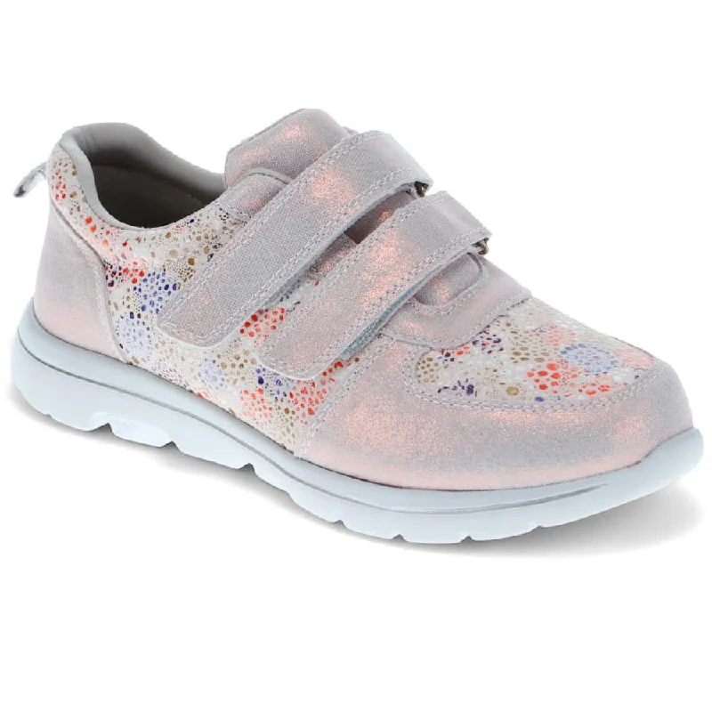 Women's casual shoes with stripes for a classic designTouch-Fasten Patterned Trainers - BRK39050 / 326 285 Women's casual shoes with stripes for a classic designTouch-Fasten Patterned Trainers - BRK39050 / 326 285