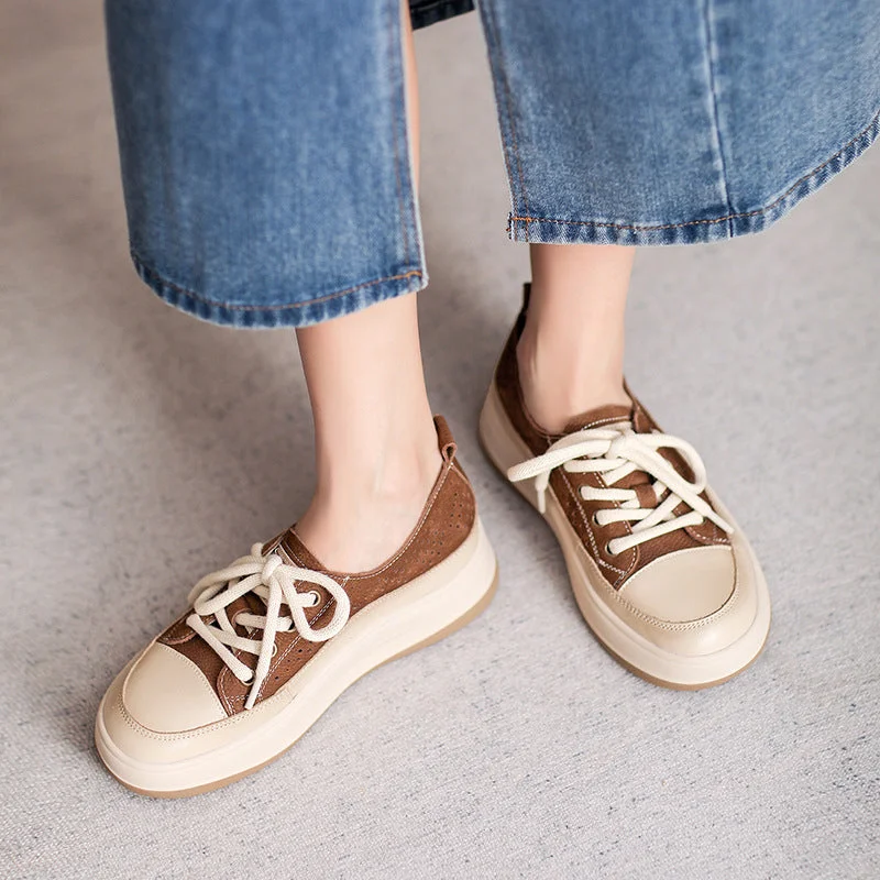 Women's casual shoes in blue for a cool and refreshing lookWomen Breathable Soft Hollow Leather Casual Shoes Women's casual shoes in blue for a cool and refreshing lookWomen Breathable Soft Hollow Leather Casual Shoes