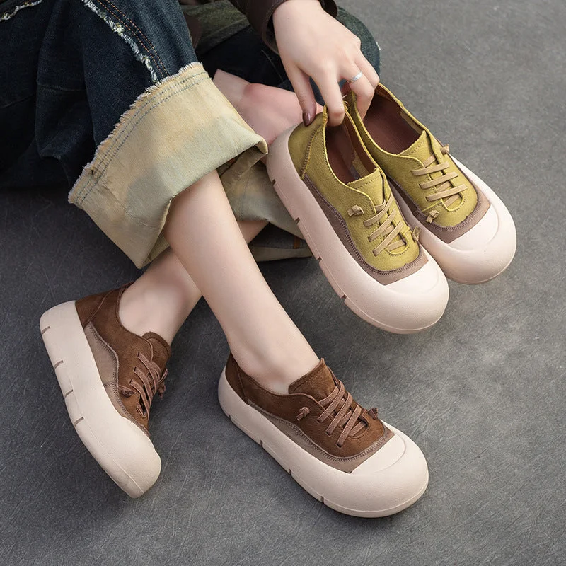 Women's casual shoes for a movie night outWomen Fashion Leather Minimalist Flat Casual Shoes Women's casual shoes for a movie night outWomen Fashion Leather Minimalist Flat Casual Shoes