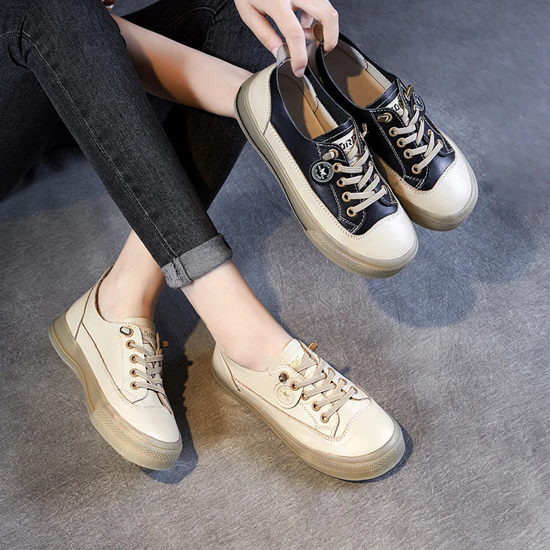 Women's casual suede shoes for a soft textureWomen Fashion Minimalist Leather Flat Casual Shoes Women's casual suede shoes for a soft textureWomen Fashion Minimalist Leather Flat Casual Shoes
