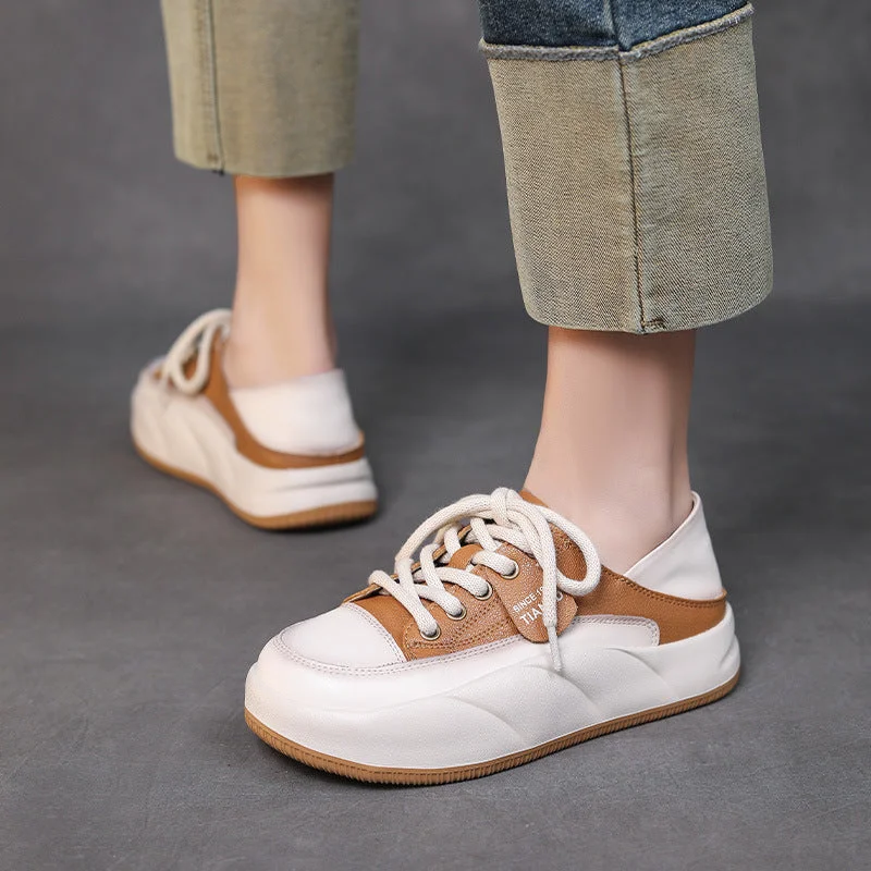 Women's casual shoes with buckles for a classic touchWomen Fashion Soft Leather Casual Shoes Women's casual shoes with buckles for a classic touchWomen Fashion Soft Leather Casual Shoes