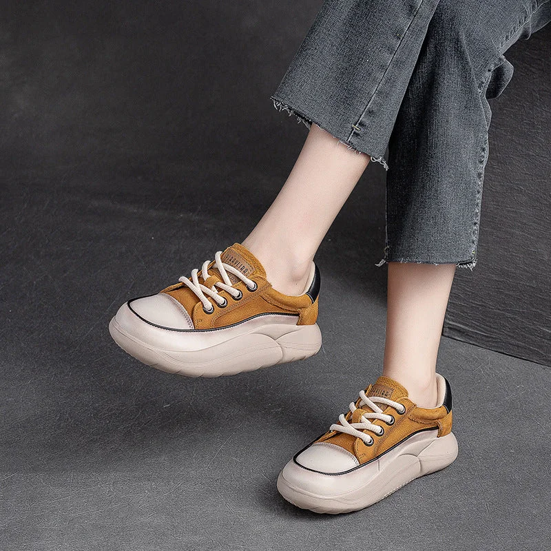 Women's casual flat shoes for all - day comfortWomen Leisure Stylish Leather Casual Shoes Women's casual flat shoes for all - day comfortWomen Leisure Stylish Leather Casual Shoes