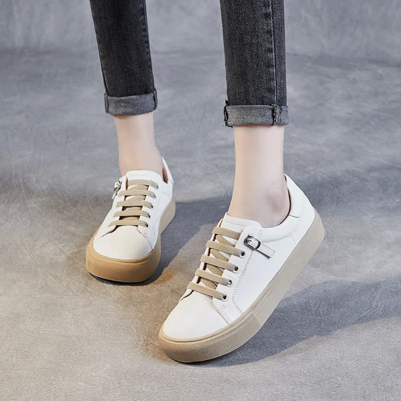 Women's casual ankle boots for a versatile optionWomen Minimalist Fashion Leather Flat Casual Shoes Women's casual ankle boots for a versatile optionWomen Minimalist Fashion Leather Flat Casual Shoes