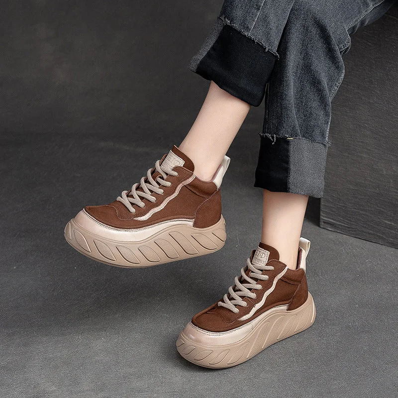 Women's casual boots with a zipper for easy on - offWomen Minimalist Fashion Leather Thick Soled Casual Shoes Women's casual boots with a zipper for easy on - offWomen Minimalist Fashion Leather Thick Soled Casual Shoes