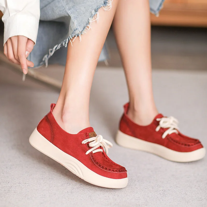 Women's casual shoes for a weekend getawayWomen Minimalist Leather Soft Flat Casual Shoes Women's casual shoes for a weekend getawayWomen Minimalist Leather Soft Flat Casual Shoes