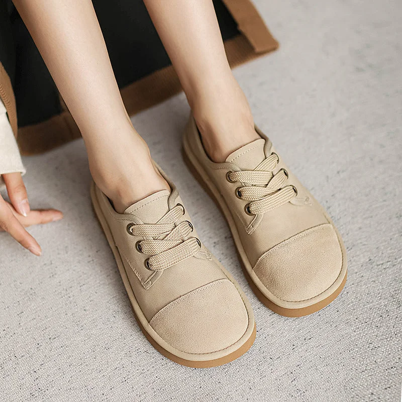 Women's casual shoes for walking long distancesWomen Minimalist Leather Soft Flat Casual Shoes Women's casual shoes for walking long distancesWomen Minimalist Leather Soft Flat Casual Shoes