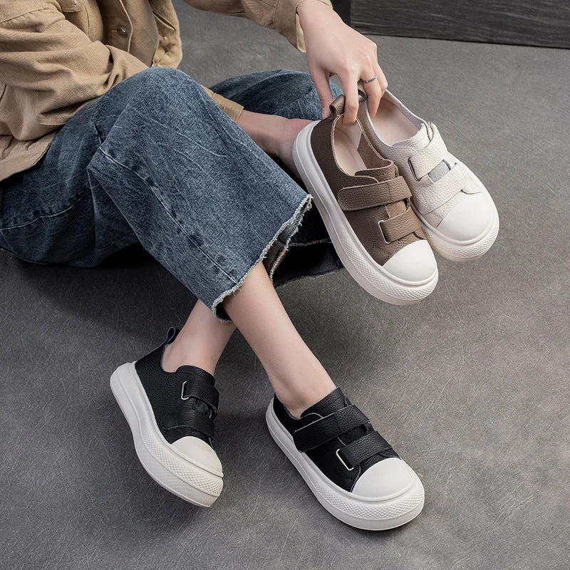 Women's casual shoes with arch support for better foot healthWomen Minimalist Soft Leather Flat Casual Shoes Women's casual shoes with arch support for better foot healthWomen Minimalist Soft Leather Flat Casual Shoes