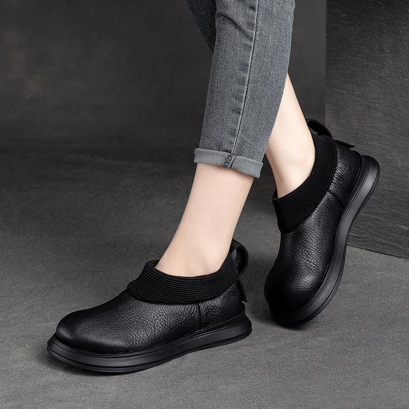 Women's casual shoes for picnics in the parkWomen Retro Minimalist Leather Flat Casual Shoes Women's casual shoes for picnics in the parkWomen Retro Minimalist Leather Flat Casual Shoes