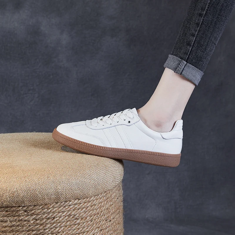 Women's casual mules for a trendy and convenient optionWomen Soft Leather Flat Training Casual Shoes Women's casual mules for a trendy and convenient optionWomen Soft Leather Flat Training Casual Shoes