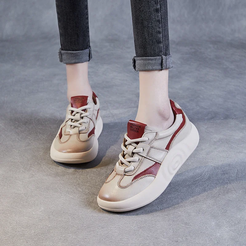 Women's casual shoes for a casual office environmentWomen Stylish Fashion Leather Flat Casual Shoes Women's casual shoes for a casual office environmentWomen Stylish Fashion Leather Flat Casual Shoes