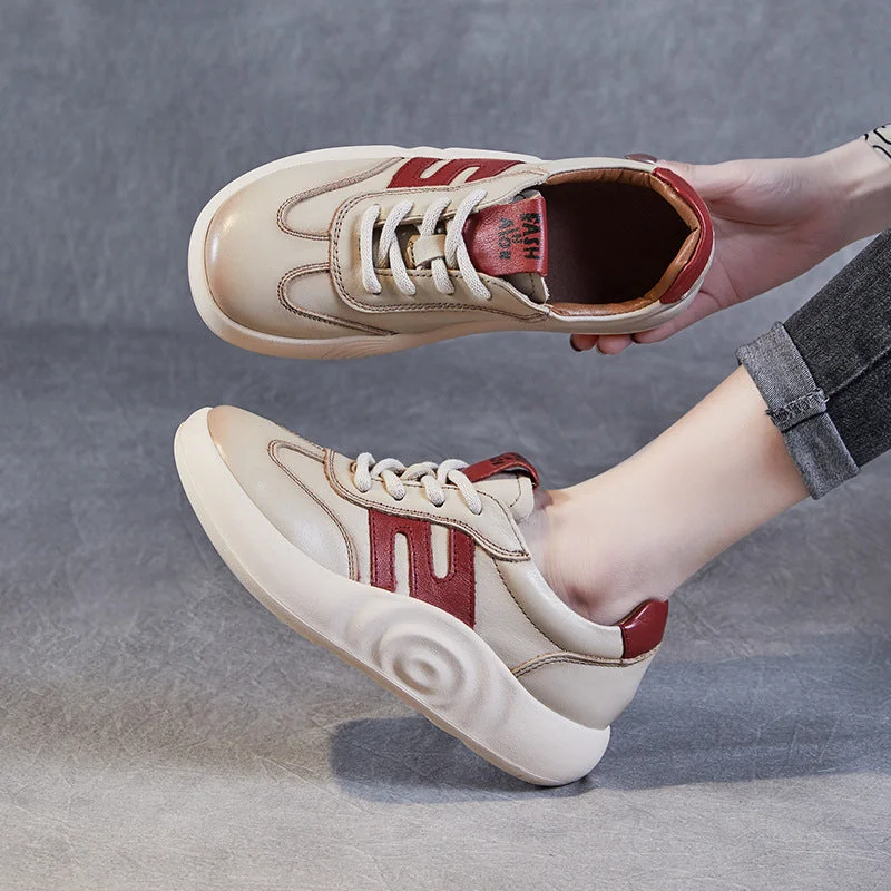 Leather women's casual shoes with a classic touchWomen Stylish Leather Comfort Flat Casual Shoes Leather women's casual shoes with a classic touchWomen Stylish Leather Comfort Flat Casual Shoes