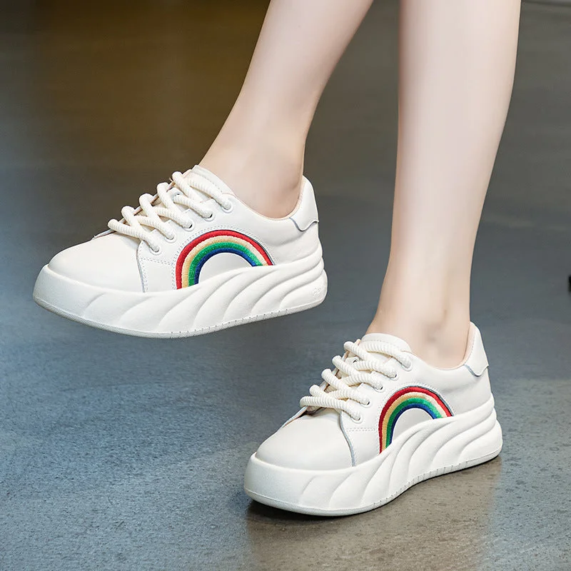 Women's casual espadrilles with a summer - friendly designWomen Stylish Minimalist Leather Flat Casual Shoes Women's casual espadrilles with a summer - friendly designWomen Stylish Minimalist Leather Flat Casual Shoes