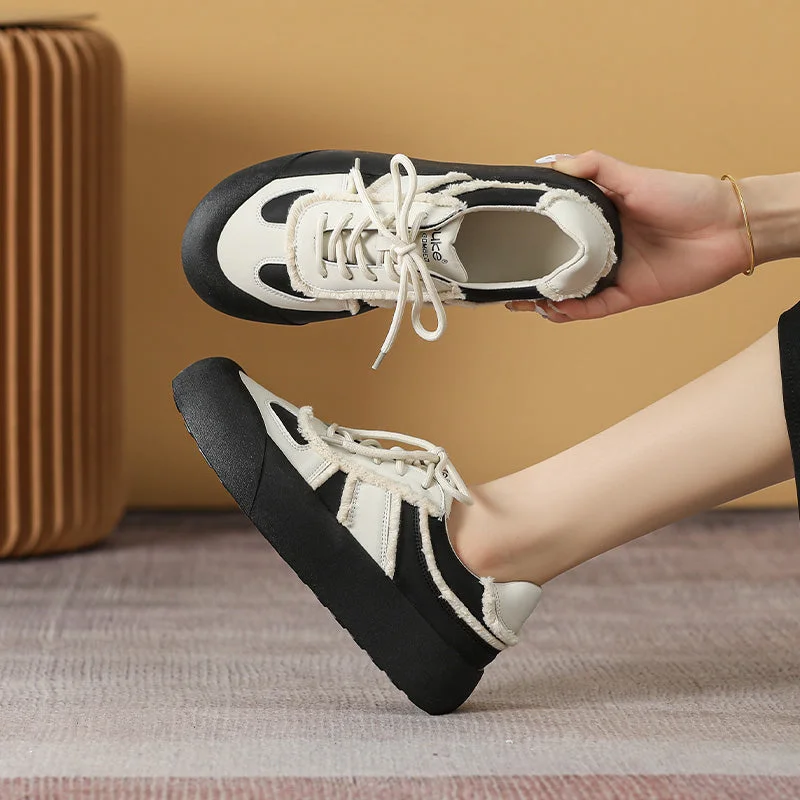 Women's casual shoes with embroidery for a detailed designWomen Stylish Retro Leather Flat Training Casual Shoes Women's casual shoes with embroidery for a detailed designWomen Stylish Retro Leather Flat Training Casual Shoes