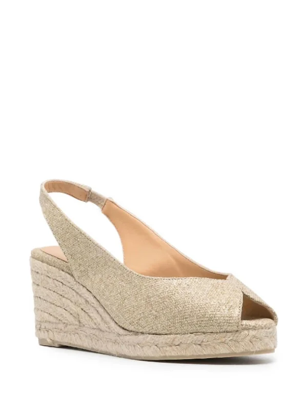 Women's espadrilles for garden partiesWomen's Barbara Sandals In Light Gold Metallic Women's espadrilles for garden partiesWomen's Barbara Sandals In Light Gold Metallic