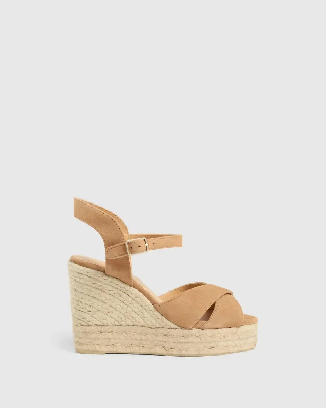 Pool - side appropriate women's espadrillesWomen's Blaudell Ante Sandal In Tostado Pool - side appropriate women's espadrillesWomen's Blaudell Ante Sandal In Tostado