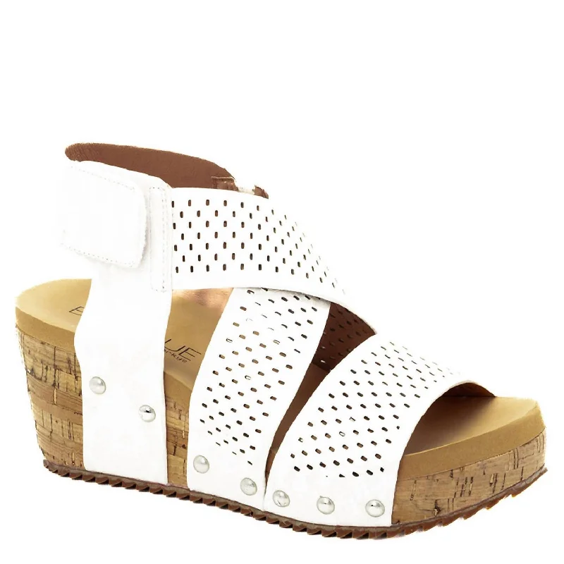 Slip - on women's espadrilles for easy wearWomen's Guilty Pleasure Wedge Sandals In Ivory Snake Slip - on women's espadrilles for easy wearWomen's Guilty Pleasure Wedge Sandals In Ivory Snake