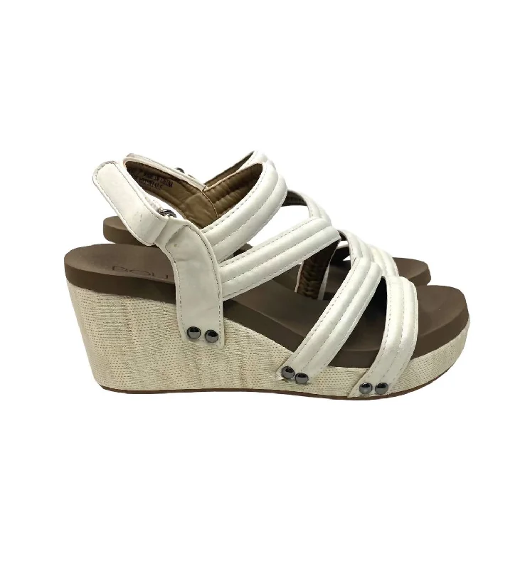Platform - sole women's espadrilles for added heightWomen's Lifeguard Wedge In White Platform - sole women's espadrilles for added heightWomen's Lifeguard Wedge In White