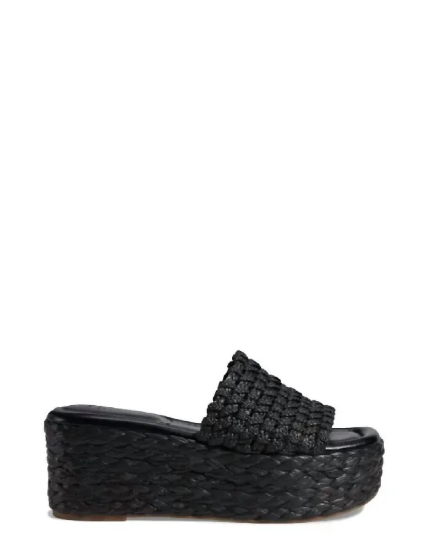 Studded women's espadrilles for an edgy appearanceWomen's Priya Platform Sandal In Black Studded women's espadrilles for an edgy appearanceWomen's Priya Platform Sandal In Black