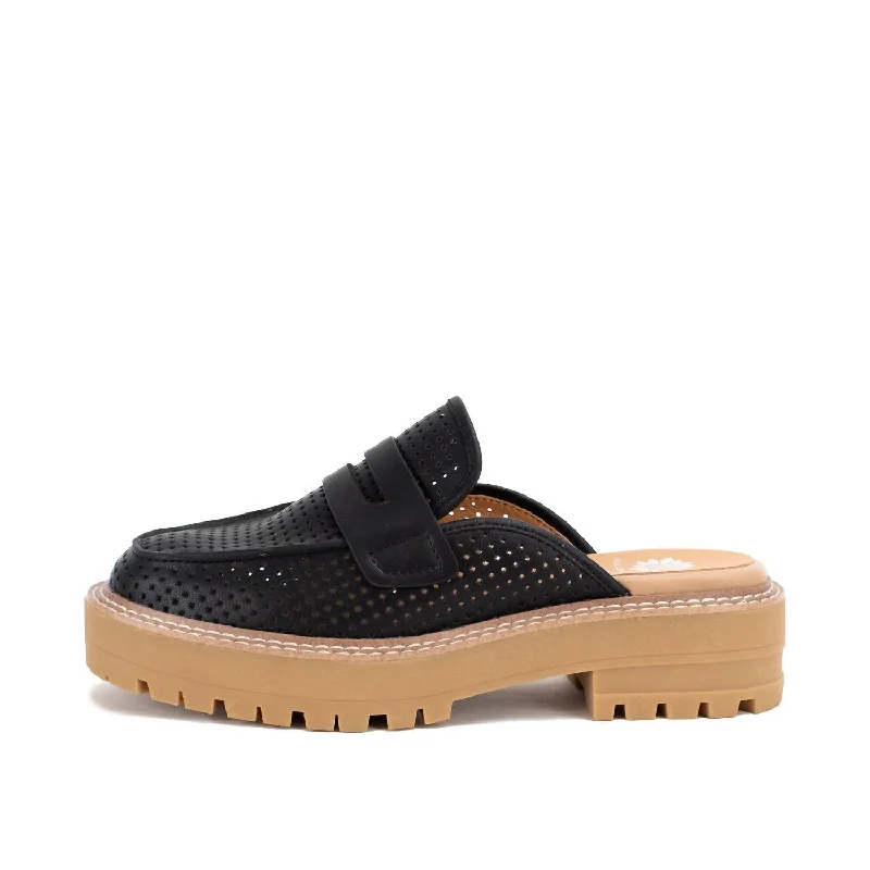 Women's Backless Mules in Grey Knit for a Comfortable and Casual Everyday WearWomen's Sherlyn Loafer Mule In Black Women's Backless Mules in Grey Knit for a Comfortable and Casual Everyday WearWomen's Sherlyn Loafer Mule In Black
