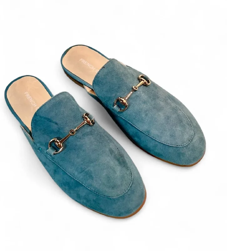 Women's Pointed Toe Satin Mules in Champagne for a Glamorous Evening EventWomen's Suede Mules In Teal Women's Pointed Toe Satin Mules in Champagne for a Glamorous Evening EventWomen's Suede Mules In Teal