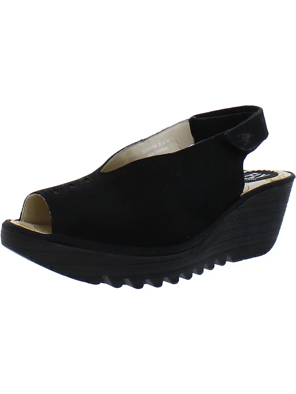 Women's espadrilles with a wide toe - box for comfortYeay Womens Peep Toe Slingback Wedge Sandals Women's espadrilles with a wide toe - box for comfortYeay Womens Peep Toe Slingback Wedge Sandals